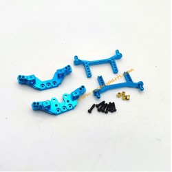 ENOZE 9002E Upgrade Metal Parts Shock Tower Kit-Blue