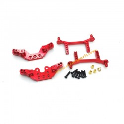ENOZE 9003E Upgrade Alloy Accessories Shock Tower Kit-Red