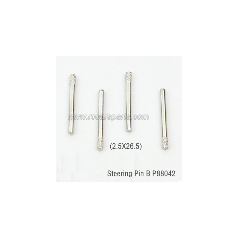 PXtoys 9203E Car Parts Steering Pin B P88042 (2.5X26.5)