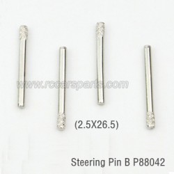 PXtoys 9204E Car Parts Steering Pin B P88042 (2.5X26.5)