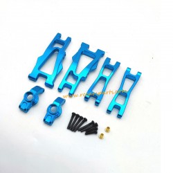 ENOZE 004E Upgrade Metal Parts Rear Suspension Arm Kit-Blue