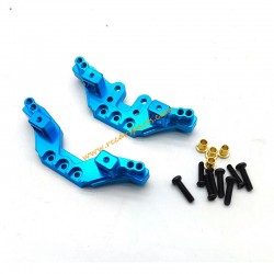 ENOZE 003E RC Car Upgrade Accessories Alloy Shock Proof Plank-Blue