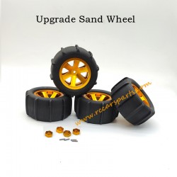 RC Car ENOZE 003E Parts Upgrade Sand Wheel-Gold