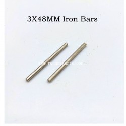 ENOZE 003E Spare Parts 3X48MM Iron Bars