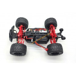 The installation effect of Enoze 9002E upgraded full metal kit is shown in the figure