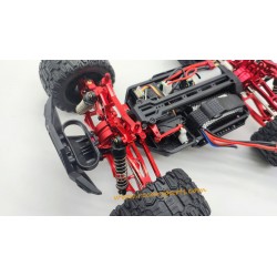 Enoze 9000E upgraded full metal kit installation effect as shown in the picture