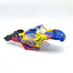 1/14 RC Car ENOZE 9003E Parts Body Shell-Blue