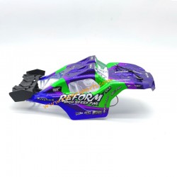 ENOZE 9003E 1/14 RC Car Parts Body Shell-Purple