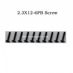 2.3X12-6PB Screw For ENOZE 003E RC Car
