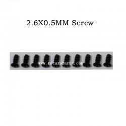 2.6X0.5mm Screw For ENOZE 003E RC Car