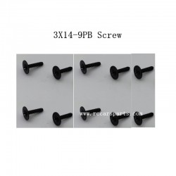 2X10mm Screw For ENOZE 003E RC Car