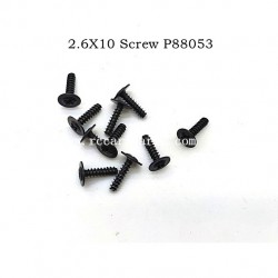 2.6X10 Screw P88053 For ENOZE 003E RC Car