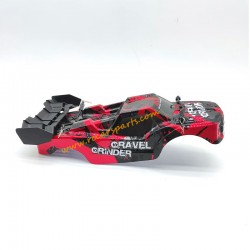 RC Car ENOZE 9004E Spare Parts Body Shell-Red