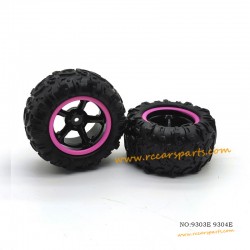 RC Car ENOZE 9303E Parts Wheels-Pink 2Pcs