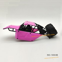 1/18 RC Car ENOZE 9303E Parts Body Shell-Pink