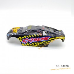 ENOZE 9302E RTR Spare Parts Body Shell-Yellow