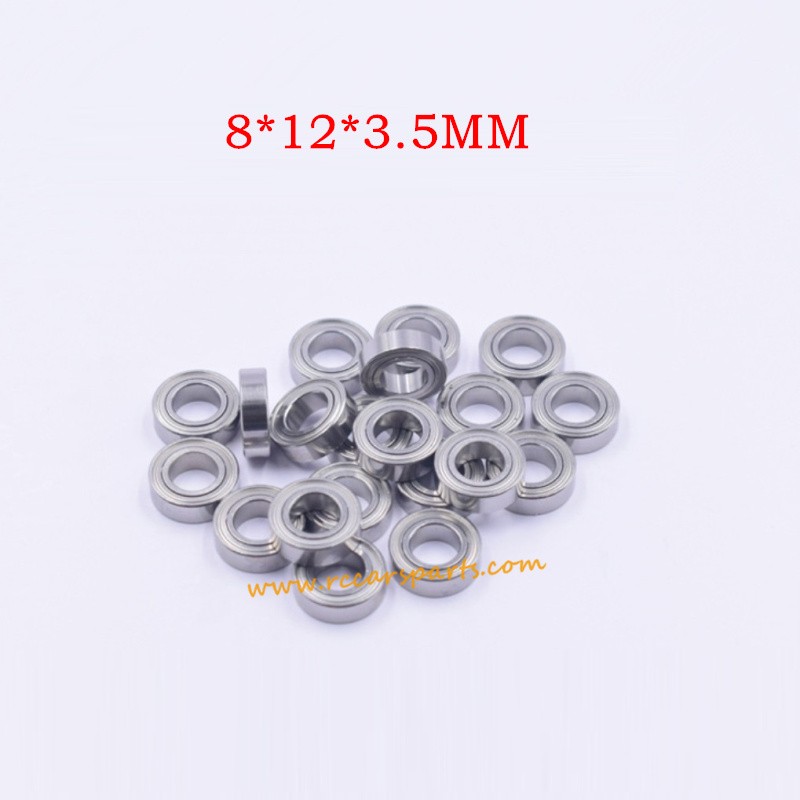 RC Car Ball Bearings 8*12*3.5MM For SCY RC Car And HBX RC Cars XLF RC Car Parts