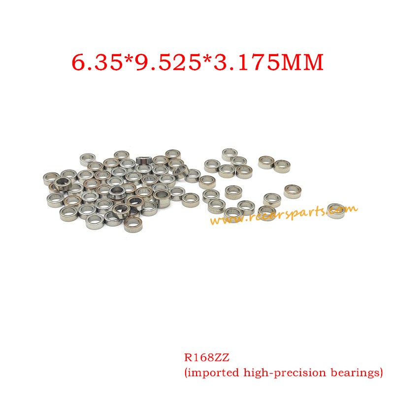 RC Car Ball Bearings 6.35*9.525*3.175MM For Enoze RC Car And HBX RC Cars Parts