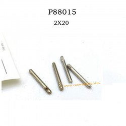 ENOZE RC Car 9300E Parts 2X20 Wheel Shaft P88015