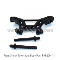 ENOZE 9202E 1/10 RC Car Parts Front Shock Tower And Body Post PX9200-11