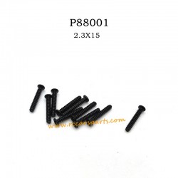 ENOZE 9300E Spare Parts P88001 2.3X15 Round Head Screw