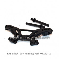 ENOZE 9204E 1/10 RC Car Parts Rear Shock Tower And Body Post PX9200-12