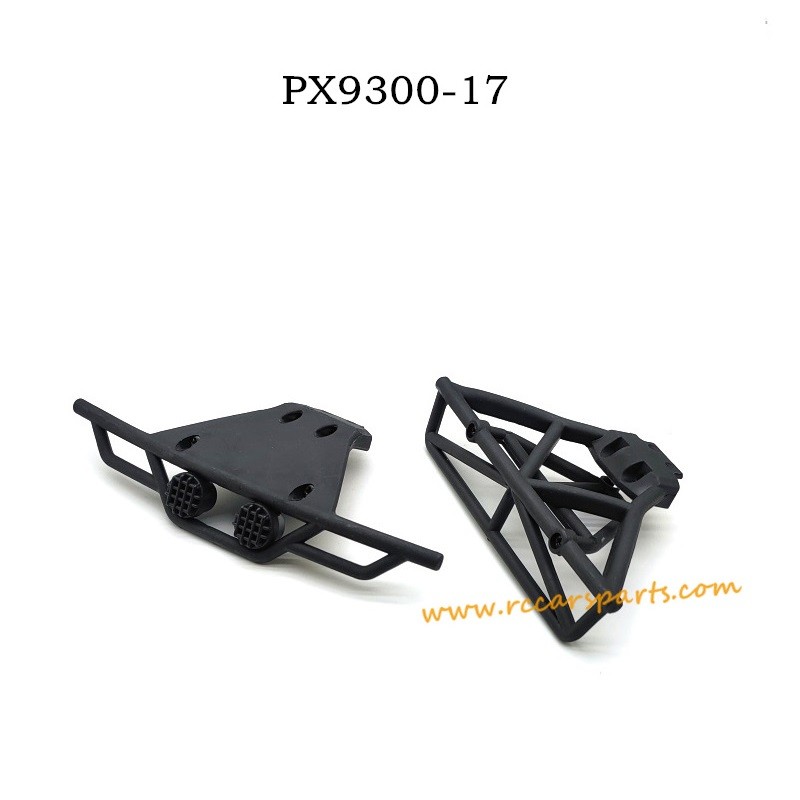 1/18 RC Car Parts Front Back Anti-Collision Frame PX9300-17 For ENOZE 9303E RC Car