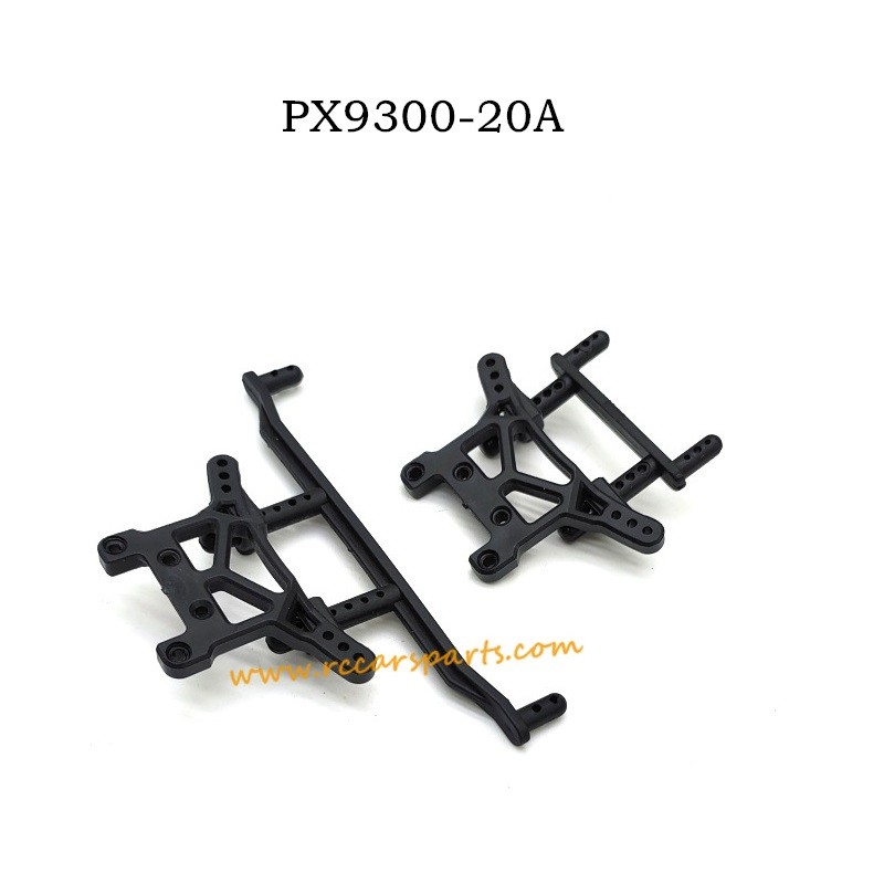 ENOZE 9304E 1:18 RC Car Parts Front Rear Bracket Set PX9300-20A