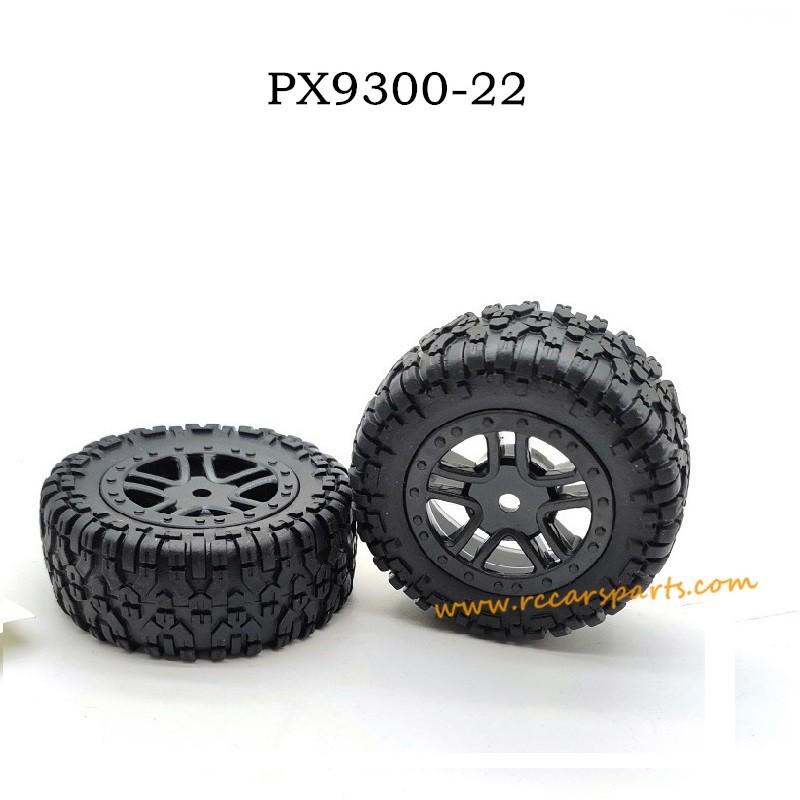 ENOZE 9301E 4WD 2.4G RC Car Parts Tire PX9300-22