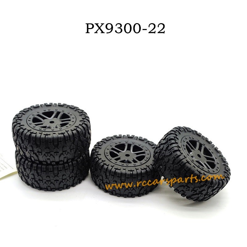 ENOZE 9301E 1/18 RC Car Parts Tire PX9300-22