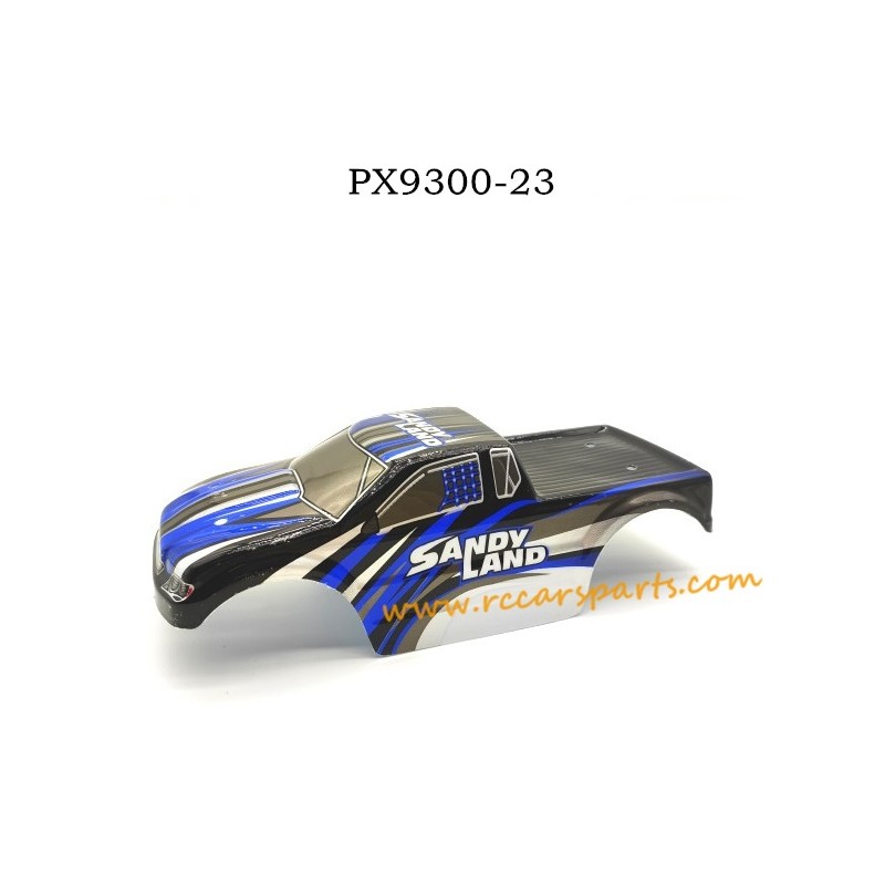 PXtoys 9300 RC Truck Parts Car Shell Blue PX9300-23