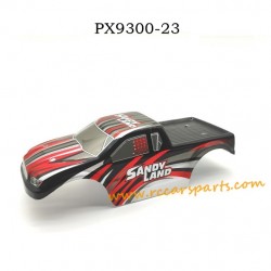 PXtoys 9300 Spare Parts Car Shell Red PX9300-23