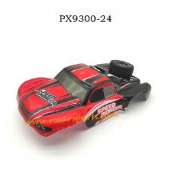 Pxtoys 9301 Parts Car Shell-Red Color PX9300-24