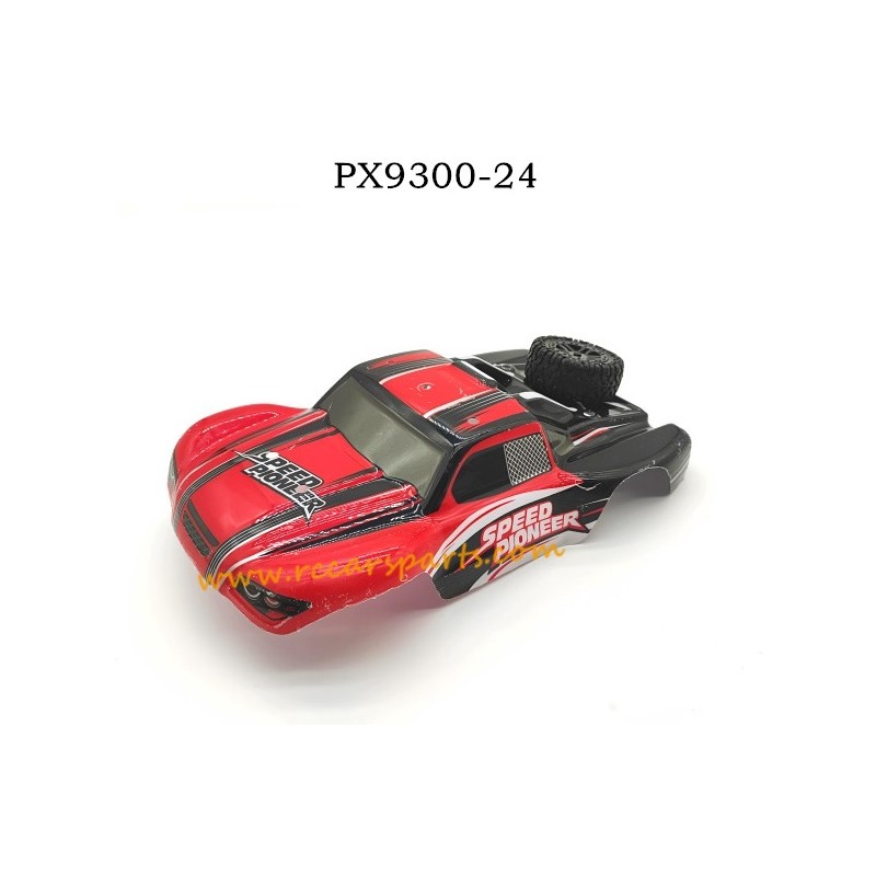 Pxtoys 9301 Parts Car Shell-Red Color PX9300-24