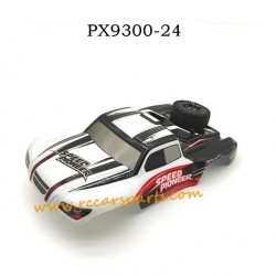 PXtoys 9301 1:18 RC Racing Car Shell White PX9300-24