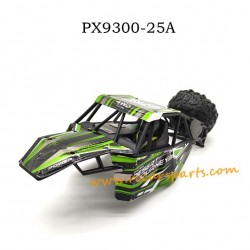 PXtoys 9303 RC Truck Parts Car Shell Green PX9300-25A
