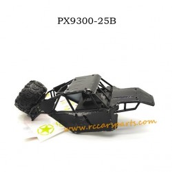 PXtoys 9303 RC Truck Parts Car Shell Black PX9300-25B