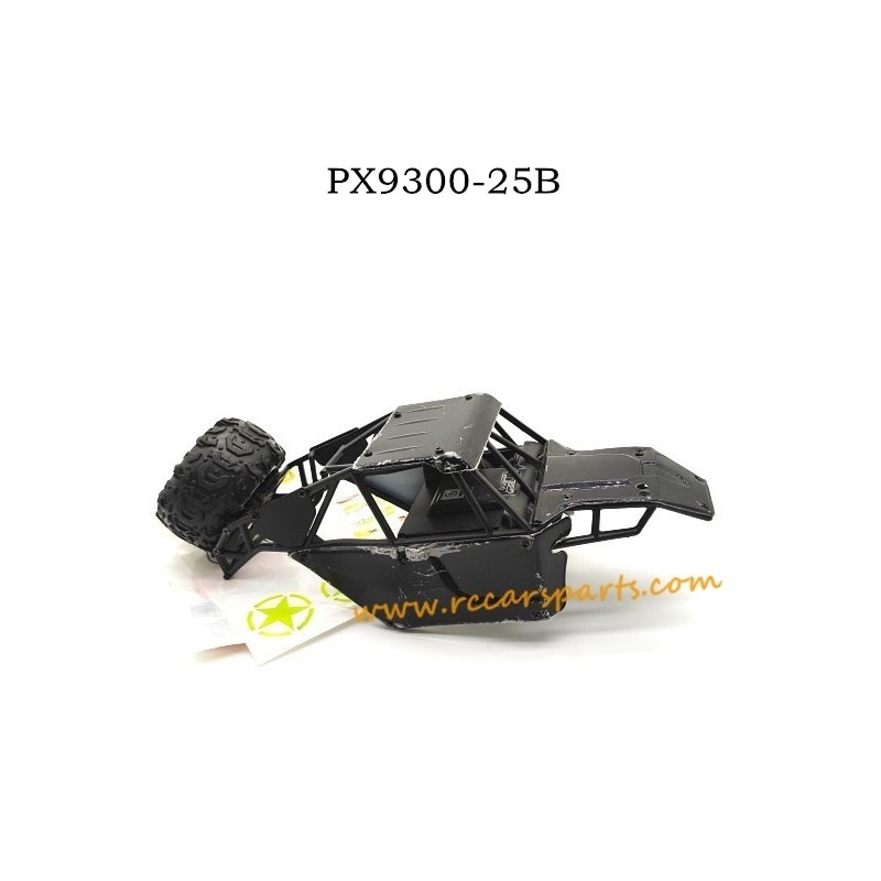 PXtoys 9303 RC Truck Parts Car Shell Black PX9300-25B