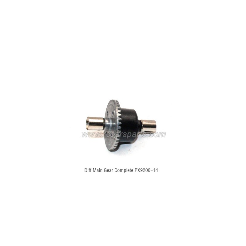 ENOZE 9203E Spare Parts Diff Main Gear Complete PX9200-14