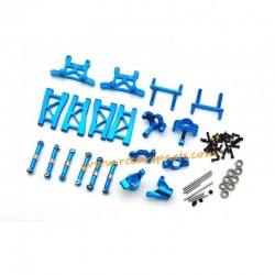 Upgrade Alloy Kit-Blue For ENOZE 9303E RC Car