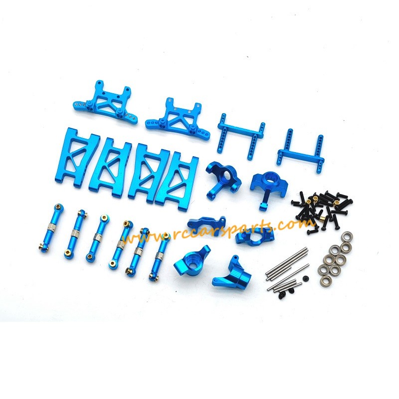 Upgrade Alloy Kit-Blue For ENOZE 9303E RC Car