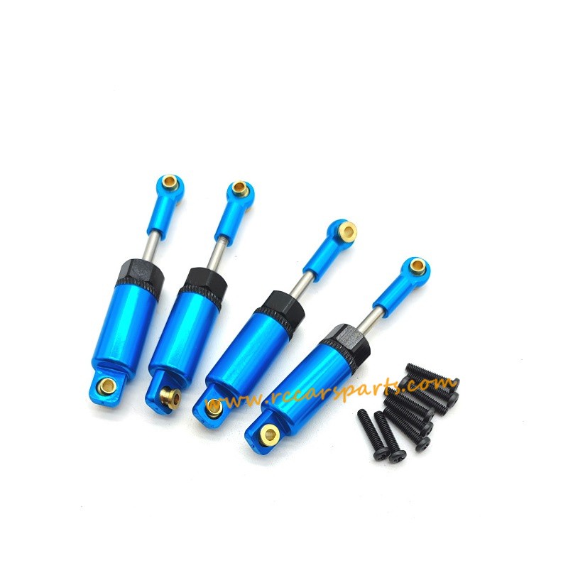 ENOZE 9300E Upgrade All Metal Parts Shock-Blue