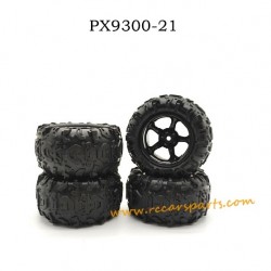 RC Car ENOZE 9300E Parts Tire PX9300-21
