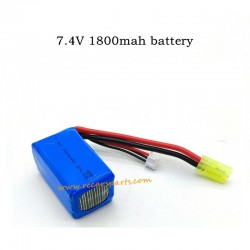 RC Car ENOZE 9300E Parts 7.4V 1800mah battery