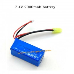 RC Car ENOZE 9300E Parts 7.4V 2000mah battery