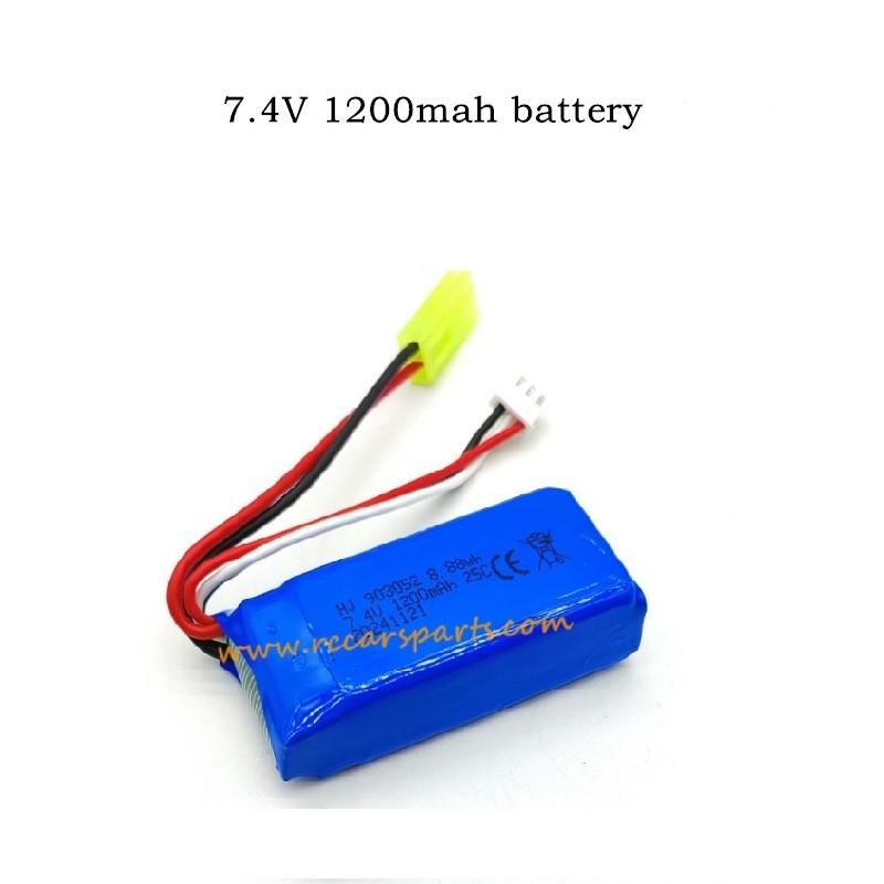 RC Car ENOZE 9301E Upgrade Parts Battery 7.4V 1200mAh