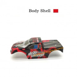 ENOZE 9300E Spare Parts Body Shell-Red