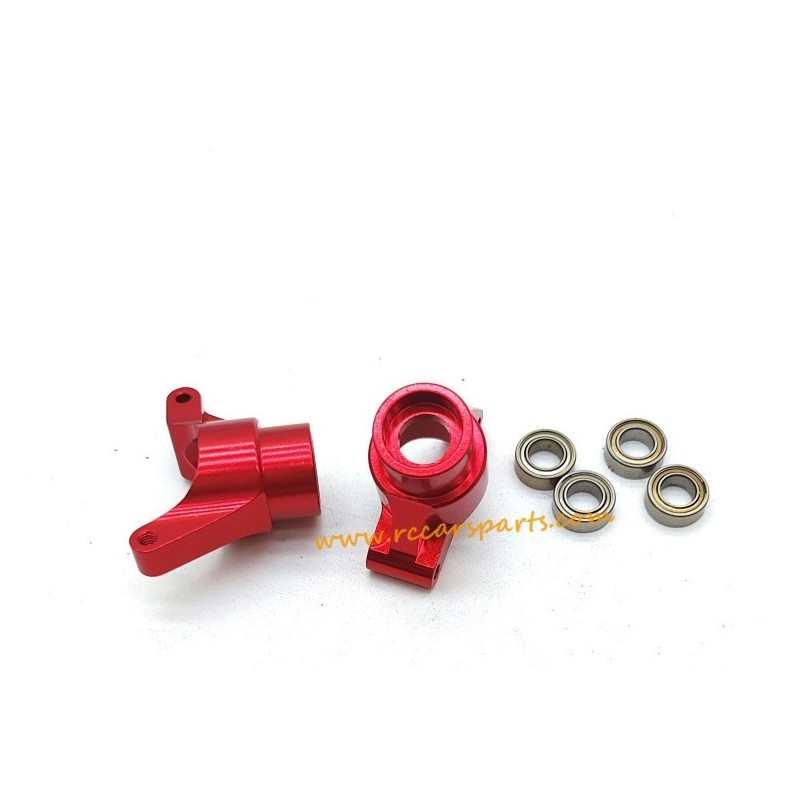 ENOZE 9300E RC Car Upgrade Alloy Parts Rear Cup+Ball Bearing-Red