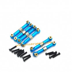 Upgrade Parts Metal Damping Connecting Rod PX9300-04 For ENOZE 9301E RC Car