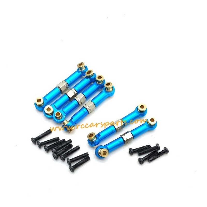 Upgrade Parts Metal Damping Connecting Rod PX9300-04 For ENOZE 9301E RC Car